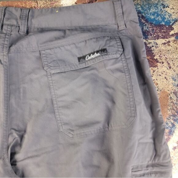 Cabela's Performance Lightweight Pants for Men 40 x 30 6 Pockets Gray - Picture 12 of 14